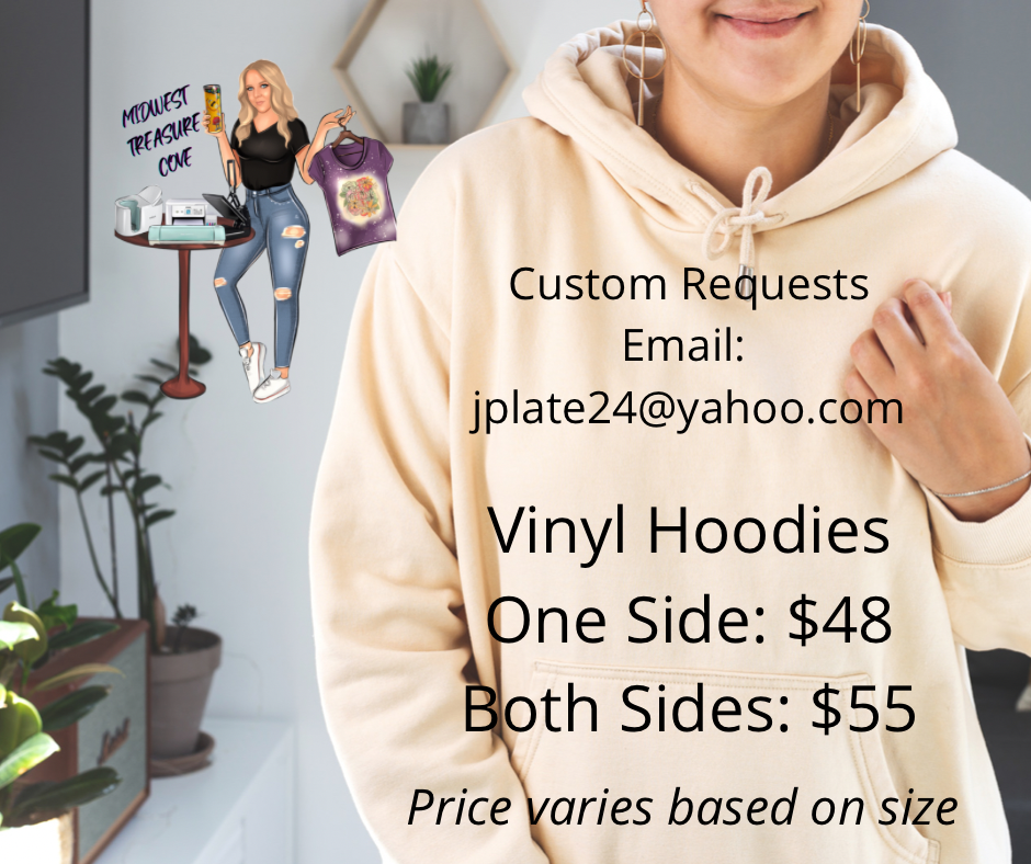 Vinyl Hoodies and Tees