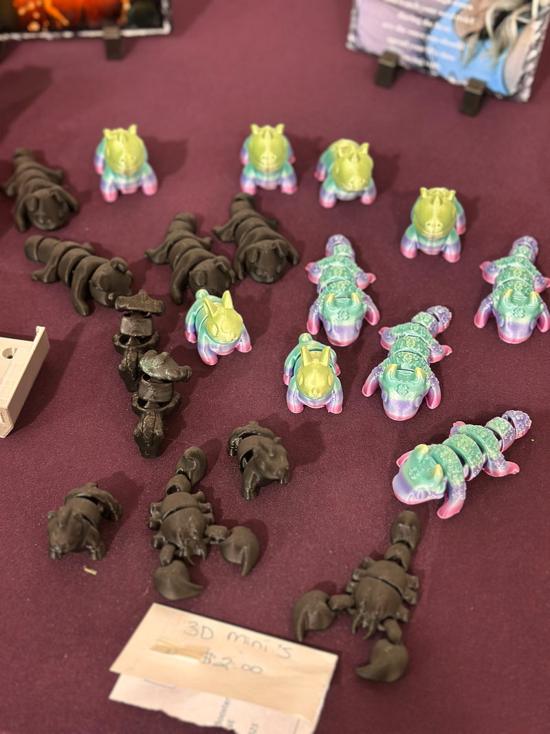3D Mini’s