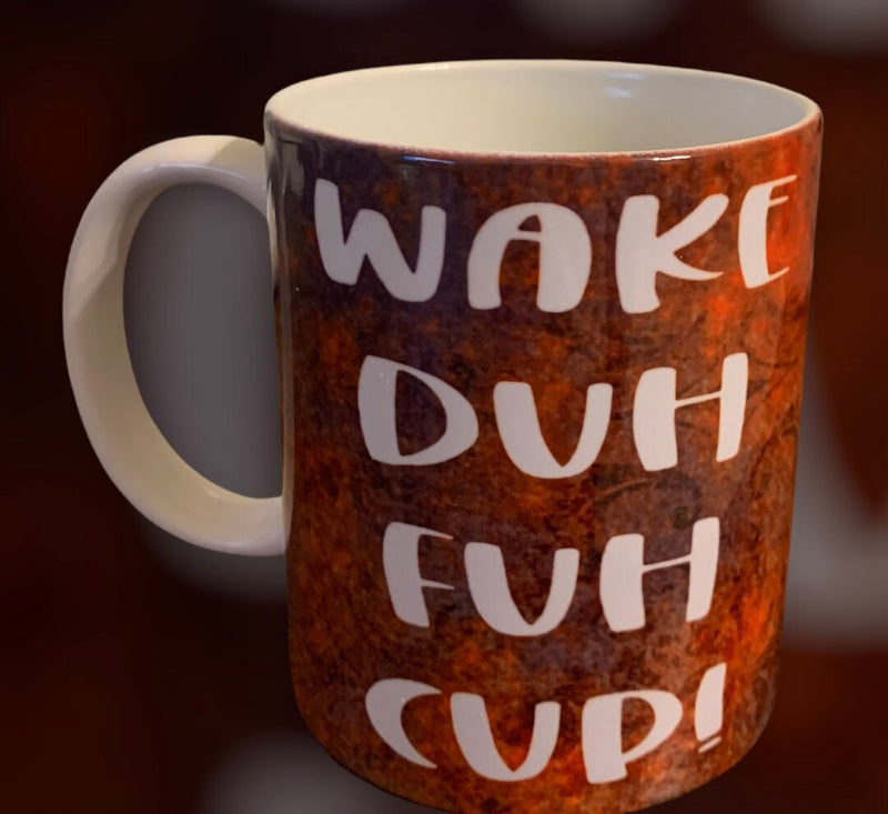 WAKE UP MUG