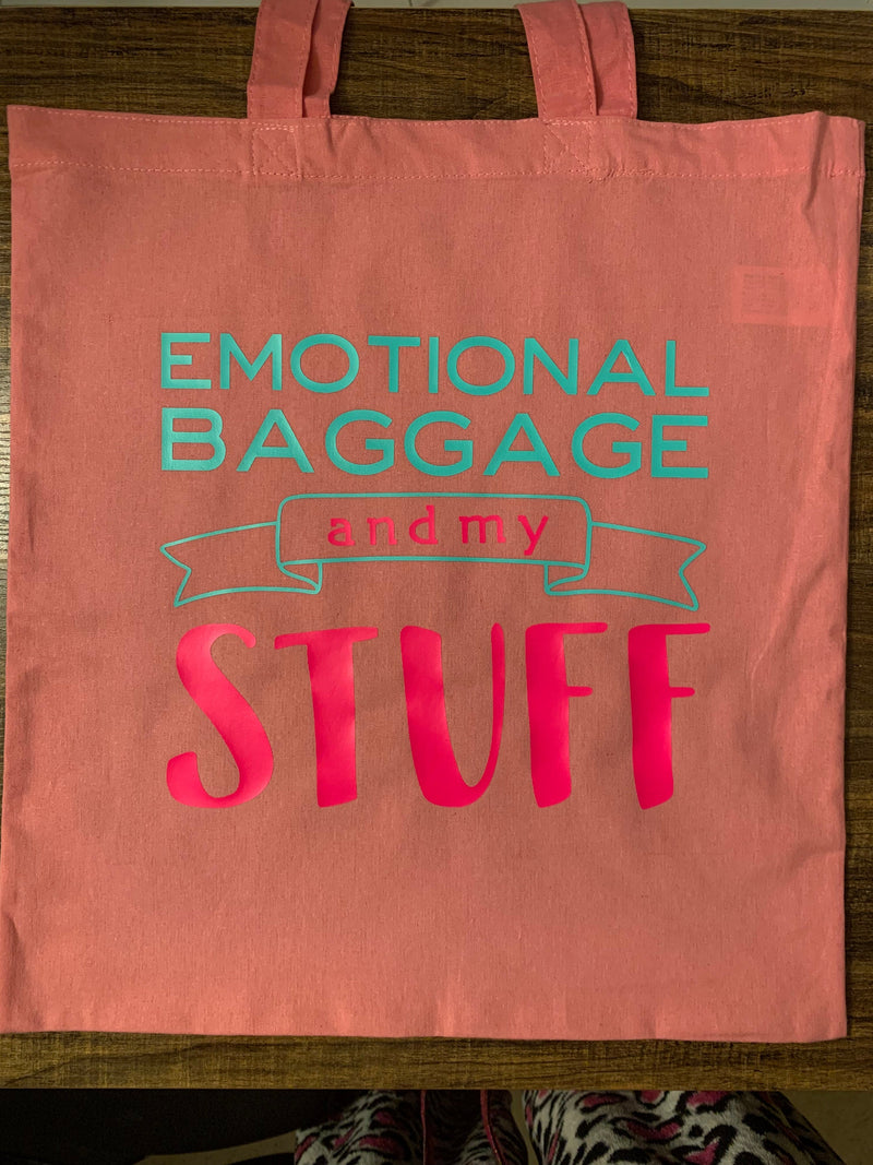 Emotional Baggage Tote Bag