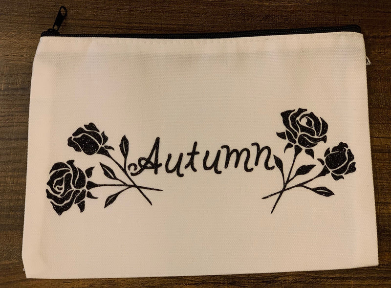 Personalized Makeup Bag