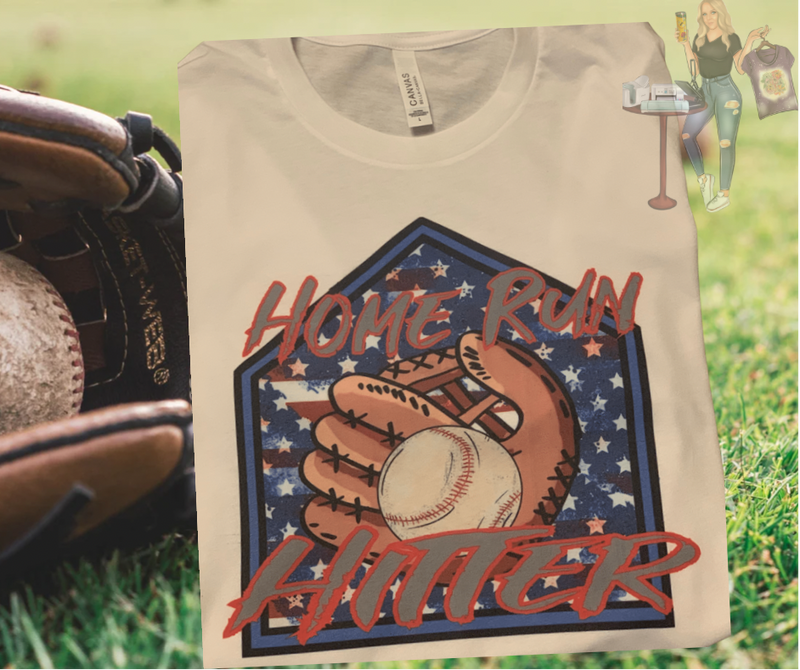 Home Run Hitter Tee