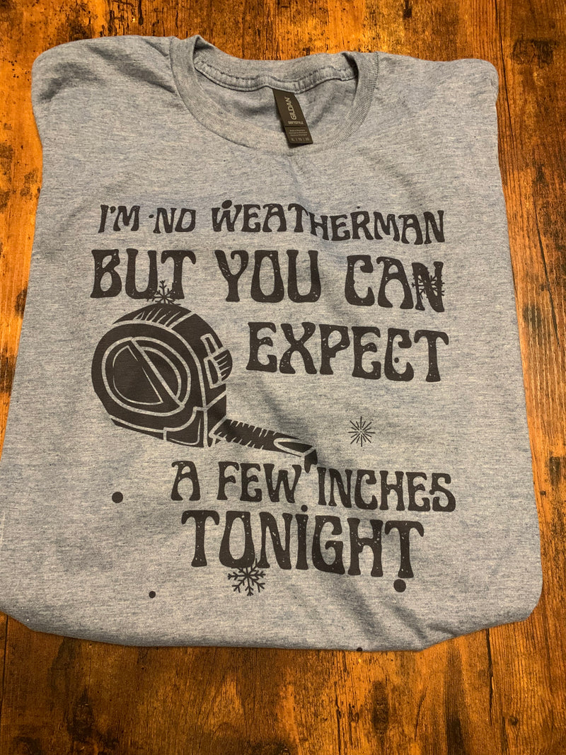 I’m No Weatherman