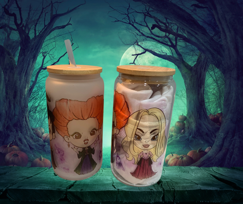 Hocus Pocus Glass